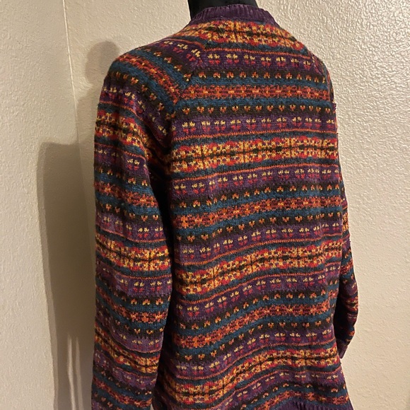 L A SPORT MEN’s Sweater Made in Hong Kong size LARGE - Picture 15 of 16